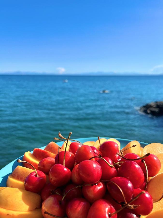 Nelinda Waterfront Accommodation カザミッチョラ・テルメ エクステリア 写真